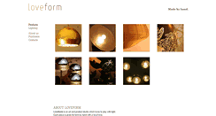Desktop Screenshot of loveform.in
