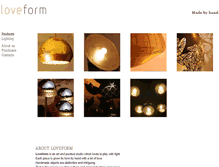 Tablet Screenshot of loveform.in